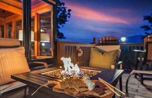 Family Chalet With Sauna, HotTub, Heavenly Views! Mins to Downtown! - Foto 9