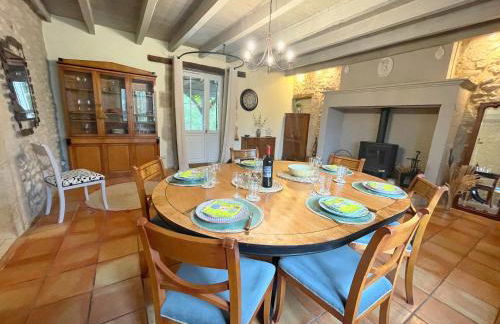 Airconditioned spacious country house with private swimming pool - Foto 6