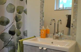 Modernes Doppelzimmer Friedewald Rhönblick - Foto 6