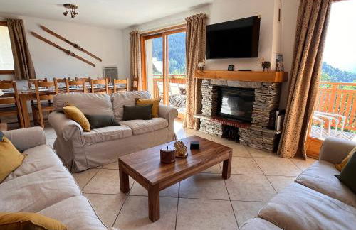 NEW Chalet Le Sabot 12p - Sauna - 90m telecabine - Foto 1