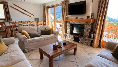 NEW Chalet Le Sabot 12p - Sauna - 90m telecabine - Foto 1