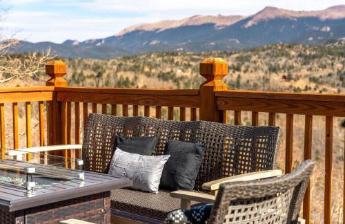 A-Frame Cabin with Hot Tub and Epic Pikes Peak Views - Foto 69