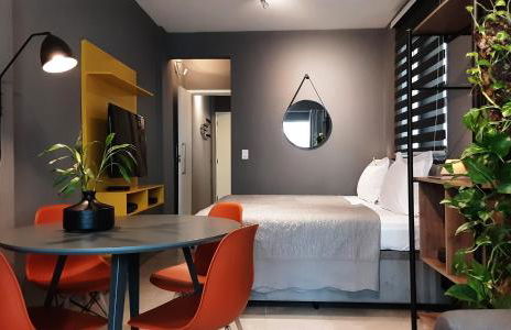 Varanda Mar - Estúdio com Varanda - 100m da Praia - Boqueirão - Foto 12