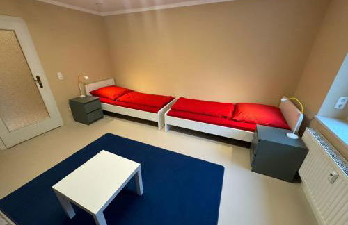 3Raumwohnung mit Balkon in Leipzig Nord BMW, Amazon, Messe & Porsche - Foto 1