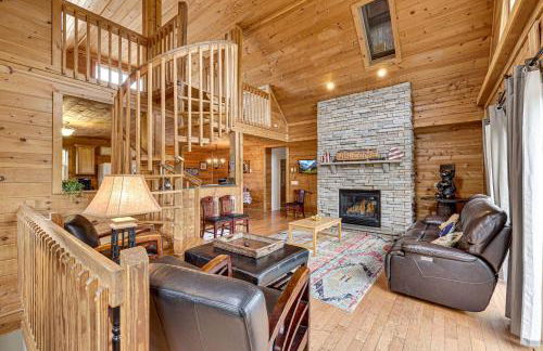 Secluded Retreat near Ski Resorts, Hot Tub, BBQ - Foto 6