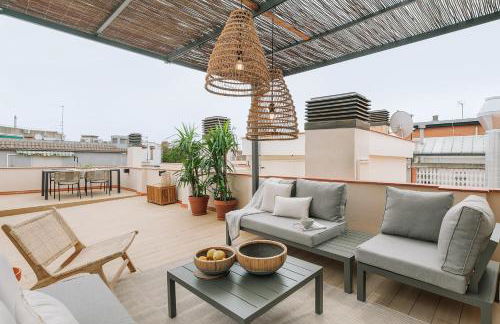 Maiori - 2 bedrooms and terrace in Sant Gervasi - Foto 10