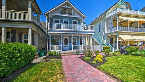 Ocean Grove Apt with Balcony 1 Block to the Beach! - Foto 2