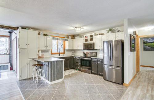 11 Mi to Bozeman Family Home with Movie Room! - Foto 2