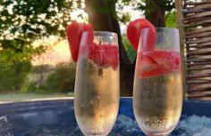 Romantic Shepherds hut with stunning sunsets - Photo 25