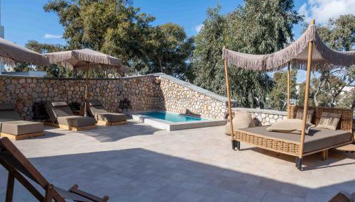 Pithos Apartments - Photo 2, sunbed