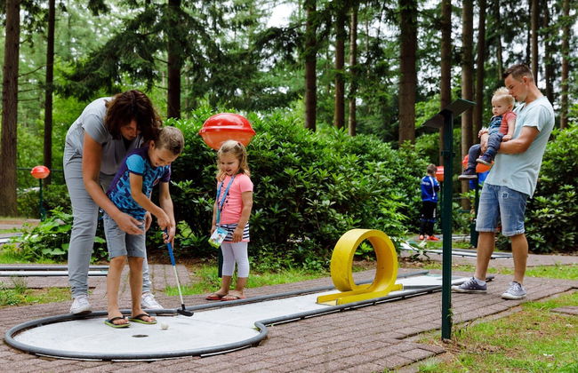 Nice Chalet With AC, on the Drents-friese Wold - Foto 12