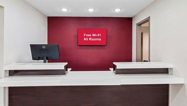 Red Roof Inn Del Rio - Foto 5, Recepción