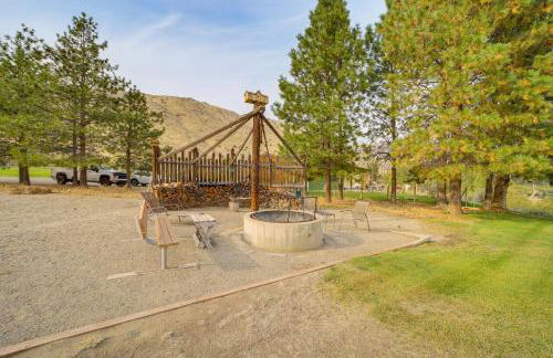 Stunning A-Frame Home with Views, 10 Mi to Okanogan! - Foto 35