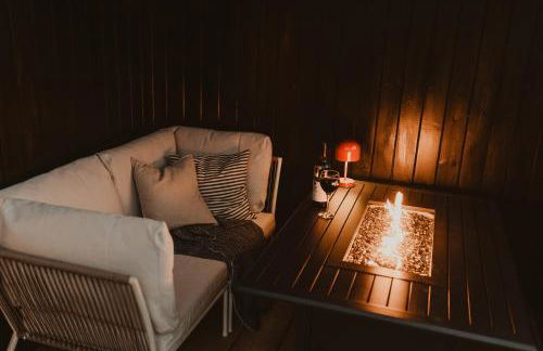 3 x bespoke built cabins with hot tubs, mid Wales - Foto 24