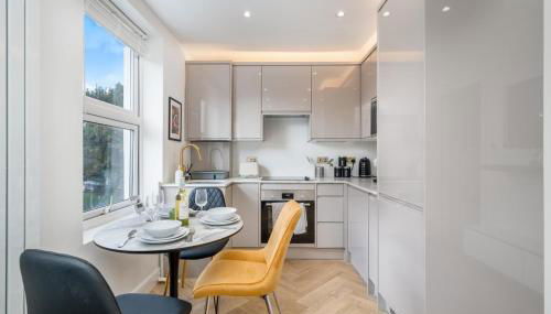 Premium Luxe 1 Bedroom Apartment Camden - Foto 5, stove, toaster, minibar
