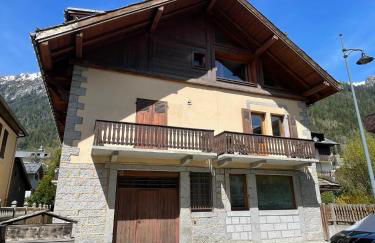 Chalet Atmosphere Chamonix City Center Large T3 - Foto 37