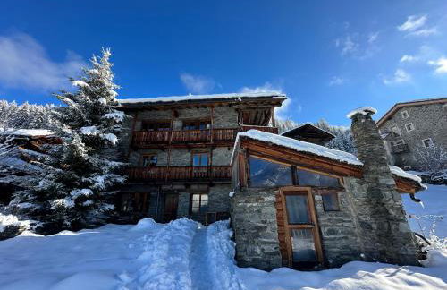 Chalet authentique avec jacuzzi proche de Val d'Isère - Foto 6