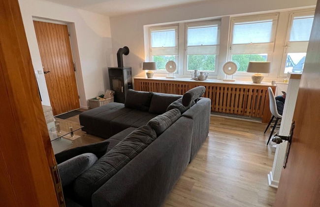 Detached Holiday Home in Sauerland near Winterberg with Terrace & Garden - Foto 8