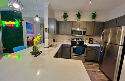 Tropical Paradise- 2Bedroom/2Bath/NRG/MedCenter/Galleria - Foto 47