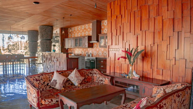 Sitzecke in der Lobby