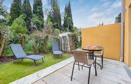 Vivez Lunel-Clim-Wifi Fibre-Parking Privé-Patio T2 - Foto 5