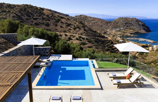 Mochlos Harbour View - 3 bed Villa With sea Views - Foto 26