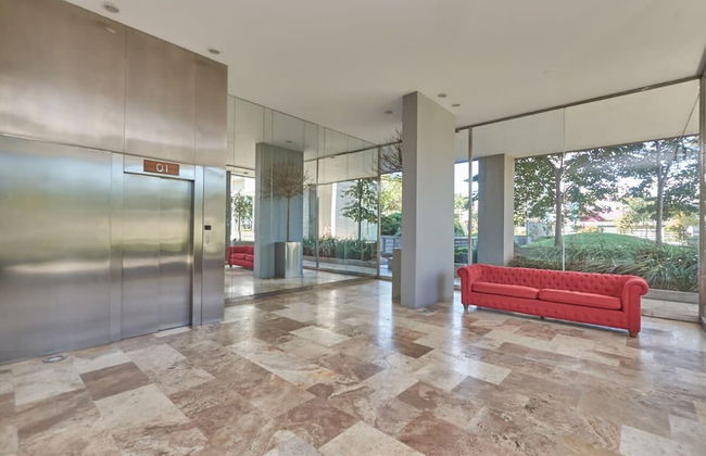 Torre Montagna I Stylish 1BR With Balcony in Nu ez - Foto 41