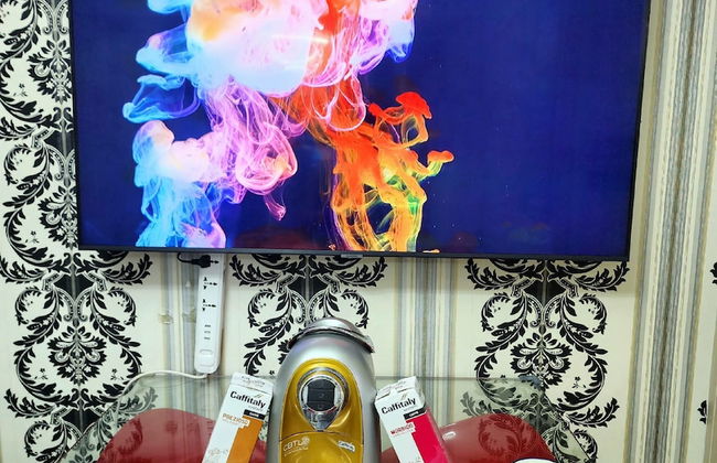 High-Tech Studio at Grass Residences -2 persons only, Quezon City - Foto 12