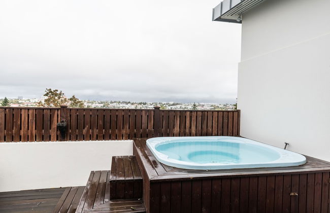 ICELAND SJF Villa , Hot tub & Outdoor Sauna Amazing Mountains View - 15 min to downtown - Foto 46