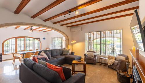 VILLA HERBEN JAVEA - Golf Club Jávea - Foto 4