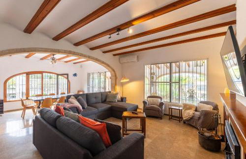 VILLA HERBEN JAVEA - Golf Club Jávea - Foto 4