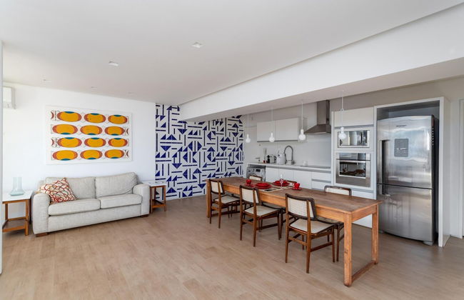 Nice in Leblon View to Morro 2 irm os Guc6 ZN1 - Foto 8