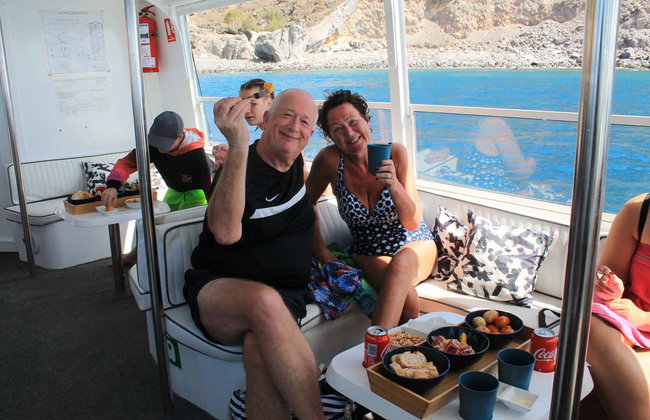 Puerto de Mogan Boat Trip and Snorkeling - Photo 5