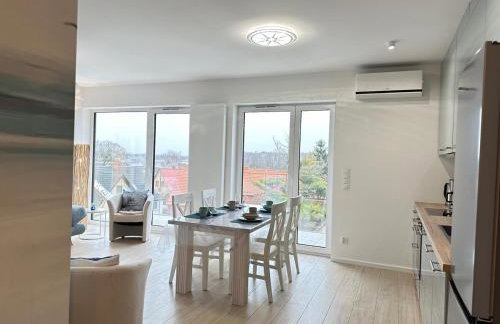 Apartament OCEAN & RIVER Sand Dunes Dziwnów z widokiem na morze i rzękę EPapartamenty - Foto 17