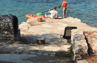 Apartments by the sea Prozurska Luka - Mljet - 617 - Foto 9