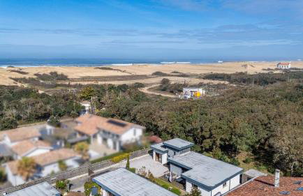 Villa contemporaine avec spa, océan & forêt à pied - Foto 23