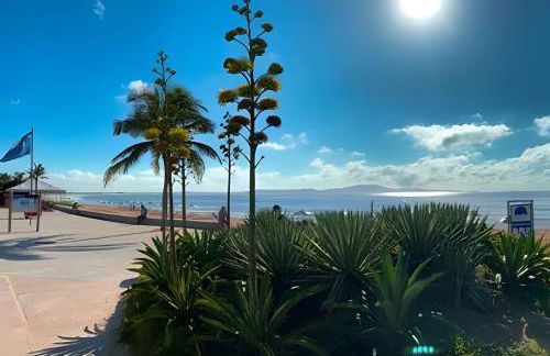 Flat 1A Vista panorâmica Mar com Piscina e wi-fi - Foto 8