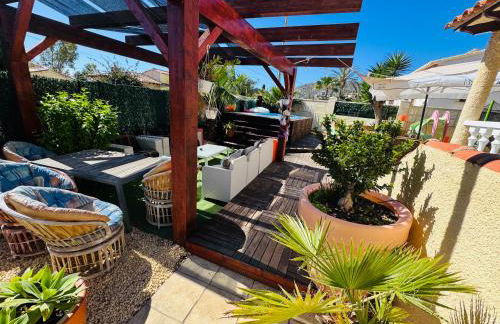 Calpe chalet privado piscina a 5min de la playa y centro jacuzzi barbacoa wifi aire - Foto 37