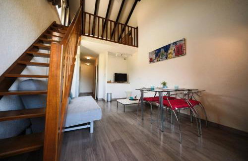 Grand studio Mezzanine sur la plage - Foto 10