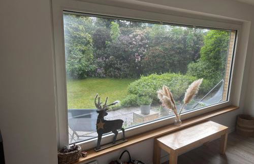 Großes ruhiges Haus 125 qm bei Hamburg - Familien, Gruppen & Business, 100 MBit Glasfaser-WLAN, Kamin, Garten 760qm - Foto 6
