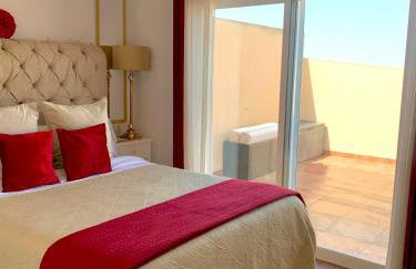 ÁTICO DELUXE entre CENTRO y PLAYA Salinas con TERRAZA, WIFI, PISCINA climatizada, GYM, SAUNA y GARAJE -Smart TV - Foto 36