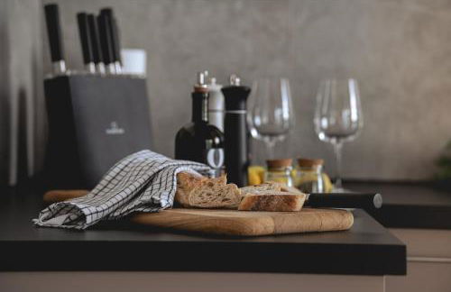 NOOQA Duisburg - 'Exklusives Design Apartment' - Parkplatz, Balkon, Nespresso - 6 Personen - 85qm - Photo 69