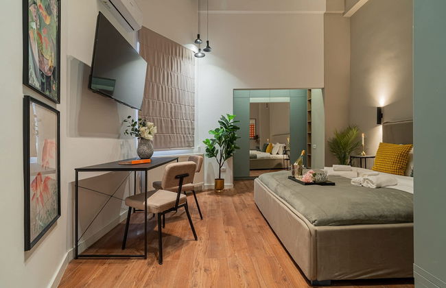 Urban Chic Studios Near Cismigiu & Calea Victoriei - Foto 21