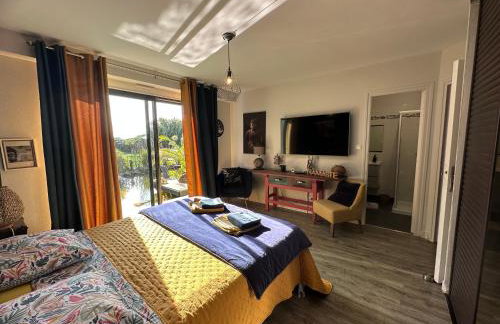 Villa du Siéck bord de mer piscine 14 P - Photo 67