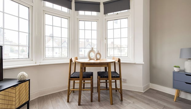 Essbereich im Zimmer