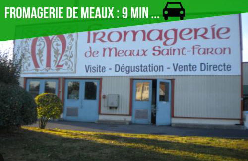 The Sunshine- Appart cosy proche Paris-Disney avec Parking privé dans résidence - Foto 36