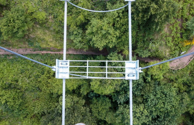 Tibetan Bridge at Baños de Agua Santa Trip - Photo 1