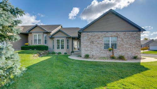 Luxury Prairie Retreat 5 Min from Madison! - Foto 3