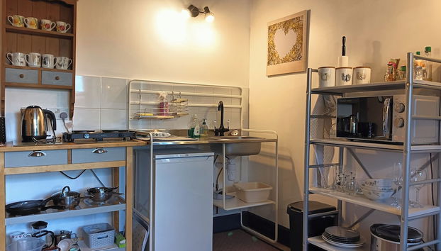 Claymires Bothy Cottage Nr Loch Lomond & Stirling - Foto 3, Cucina privata