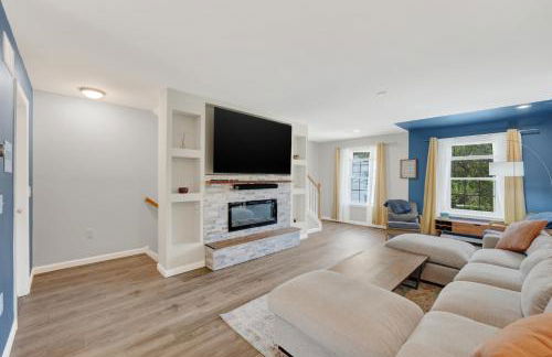 Chic Modern Townhouse 4BR 4B - Foto 15